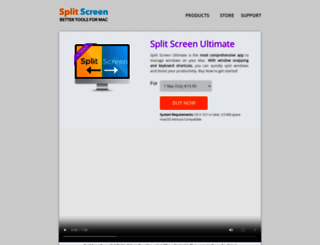splitscreenapp.com screenshot