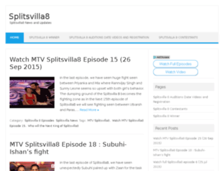splitsvilla8.in screenshot