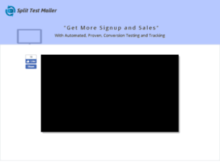 splittestmailer.com screenshot