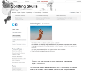 splittingskulls.com screenshot