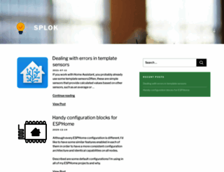 splok.org screenshot