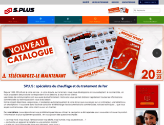 splus.fr screenshot