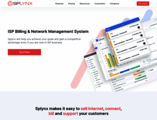 splynx.com screenshot