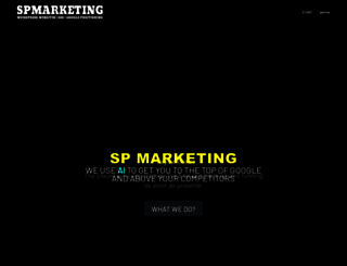 spmarketing.info screenshot