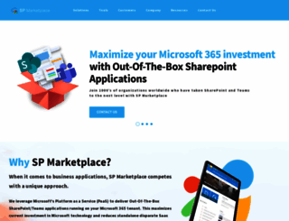 spmarketplace.com screenshot