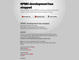 spmc.semperpax.com screenshot