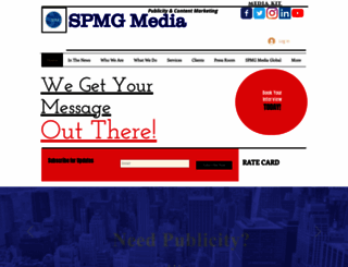 spmgmedia.com screenshot