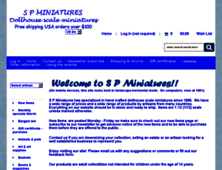 spminiatures.com screenshot