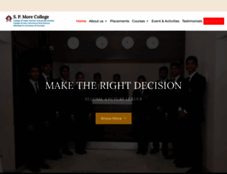 spmorefoundation.com screenshot