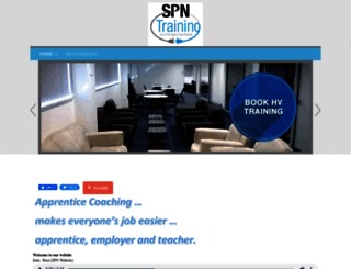 spn.net.au screenshot
