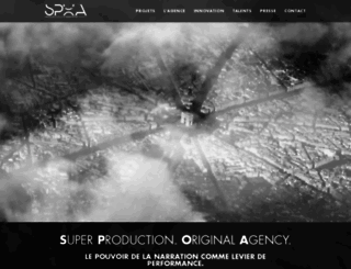 spoafilms.com screenshot