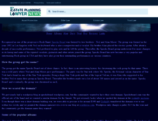 spocksbeard.org screenshot