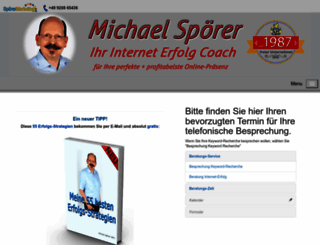 spoerer.net screenshot