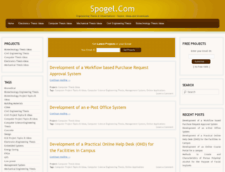 spogel.com screenshot