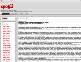 spogli.blogspot.com screenshot