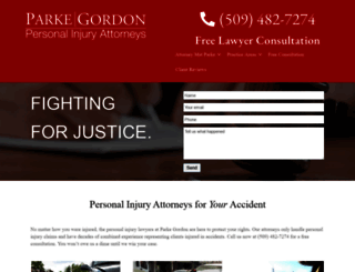 spokane-accident-attorneys.com screenshot