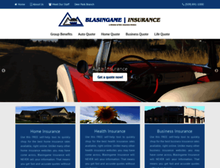 spokaneinsurance.com screenshot