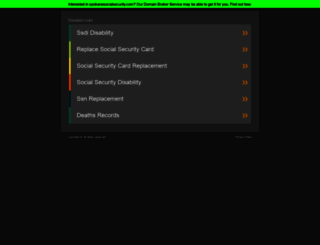 spokanesocialsecurity.com screenshot