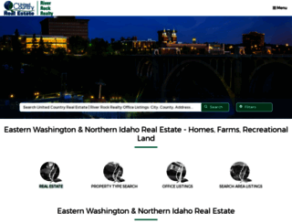 spokanewashington-realestate.com screenshot