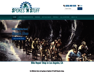 spokes-n-stuff.com screenshot