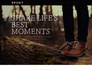 spokt.com screenshot