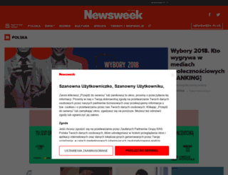 spoleczenstwo.newsweek.pl screenshot