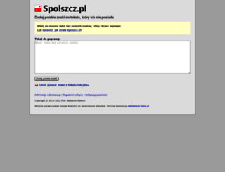 spolszcz.pl screenshot