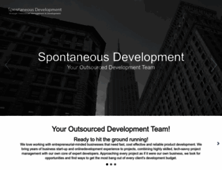 spondev.com screenshot