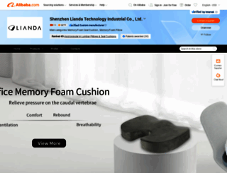 sponge-cn.en.alibaba.com screenshot