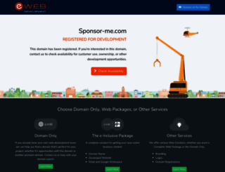 sponsor-me.com screenshot