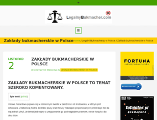 sponsorujwalke.pl screenshot