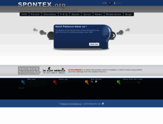 spontex.org screenshot