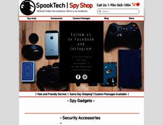spook-tech.com screenshot