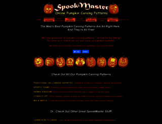 spookmaster.com screenshot