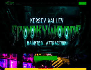 spookywoods.com screenshot