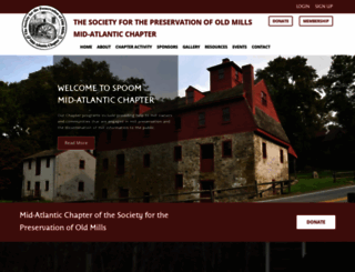 spoommidatlantic.org screenshot
