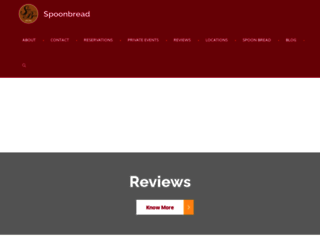spoonbreadbistro.com screenshot