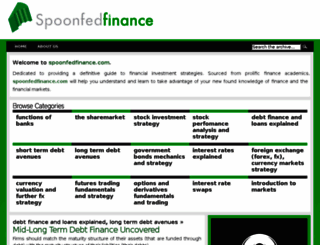 spoonfedfinance.com screenshot