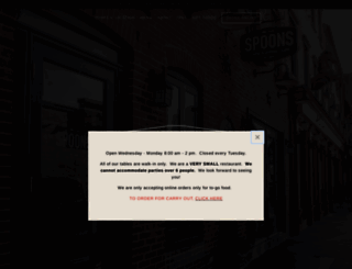 spoonsbaltimore.com screenshot