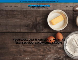 spoonshoppe.com screenshot