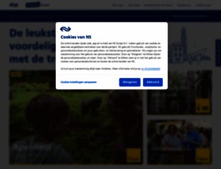 spoordeelwinkel.nl screenshot