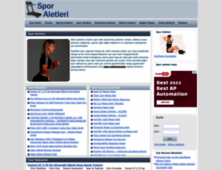 sporaletleri.org screenshot