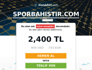 sporbahistir.com screenshot
