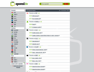 spored.tv screenshot