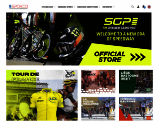 sporeo-shop.com screenshot