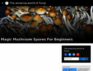 sporeology.com screenshot