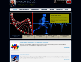 sporhekimligi.com screenshot