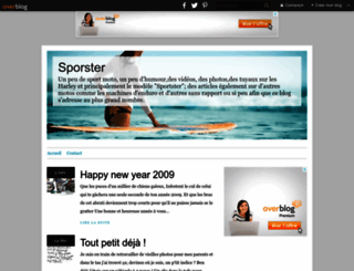 sporster.over-blog.com screenshot