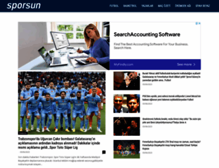 sporsun.com screenshot