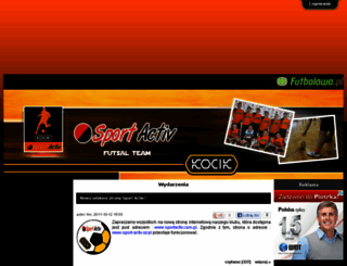 sport-activ.oz.pl screenshot